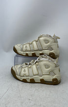 Load image into Gallery viewer, Nike Kids Air More Uptempo DX1939-100 White Ivory Lace-Up Sneaker Shoes Size 5Y