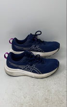 Load image into Gallery viewer, Asics Womens Gel-Contend 9 1012B681 Blue White Lace-Up Sneaker Shoes Size 7.5
