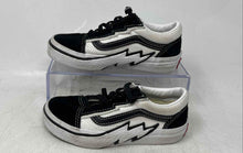 Load image into Gallery viewer, Vans Kids Old Skool Bolt Black White Lace-Up Sneakers Shoes Size 12