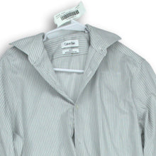 Load image into Gallery viewer, Calvin Klein Mens White Gray Shirt Size 15 1/2