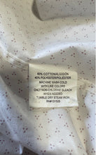 Load image into Gallery viewer, Beverly Hills Polo Club Mens White Pink Geometric Button-Up Shirt Size L