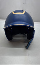 Load image into Gallery viewer, Champro Kids Blue Curved Brim Batting Baseball Helmet Size L 7-7.5