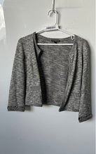 Load image into Gallery viewer, Express Womens Gray Heather Long Sleeve Knitted Cardigan Sweater Size XS