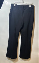 Load image into Gallery viewer, Express Womens Black Flat Front Pockets Straight Leg Dress Pants Size 8