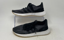 Load image into Gallery viewer, Adidas Womens FLB Runner CQ1970 Gray Black Lace-Up Sneakers Shoes Size 5.5