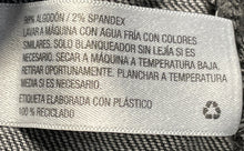 Load image into Gallery viewer, Mossimo Supply Co. Womens Black Long Sleeve Button Front Denim Jacket Size Large