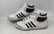 Load image into Gallery viewer, Adidas Mens Top Ten Hi EF2516 White Green Orange Sneaker Shoes Size 11