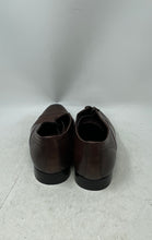 Load image into Gallery viewer, Aldo Mens Brown Leather Cap Toe Lace-Up Oxford Dress Shoes Size 10.5