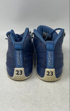 Load image into Gallery viewer, Nike Kids Air Jordan 12 Retro DB5595-404 Blue White Sneaker Shoes Size 5.5Y