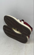 Load image into Gallery viewer, Adidas Mens Campus 00s ID2076 Red White Lace-Up Low Top Sneaker Shoes Size 8