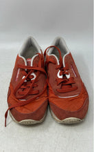 Load image into Gallery viewer, Reebok Womens Classic Nylon Neutrals BS9377 Red Lace-Up Sneaker Shoes Size 9
