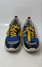 Load image into Gallery viewer, Guess Mens Skillz Multicolor Round Toe Lace-Up Low Top Sneakers Shoes Size 10.5