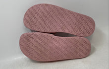 Load image into Gallery viewer, Lululemon Womens Restfeel Pink Open Toe Slip-On Slide Sandals Size 8