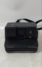 Load image into Gallery viewer, Vintage Polaroid Impulse SE Black Instant Film Camera With Strap Not Tested