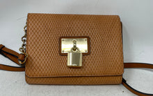 Load image into Gallery viewer, Aldo Womens Brown Inner Pockets Adjustable Strap Shoulder Crossbody Purse