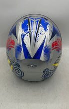 Load image into Gallery viewer, AFX Mens FX95 Multicolor Printed Adjustable Strap Full-Face Motorcycle Helmet