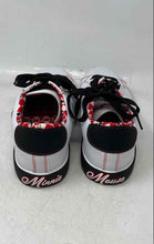 Load image into Gallery viewer, Disney Womens Ground Up White Minnie Mouse Lace-Up Sneaker Shoes Size 10