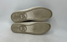 Load image into Gallery viewer, Michael Kors Womens Kyle Gray Pearl Slip-On Sneakers Shoes Size 7M