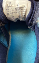Load image into Gallery viewer, Nike Kids Air Jordan 1 Low Alt BQ6066-144 Blue White Basketball Shoes Size 13.5C