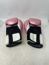 Load image into Gallery viewer, Everlast Womens Elite Prostyle Pink White Boxing Training Gloves Size Small
