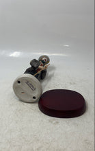 Load image into Gallery viewer, Flambro Porcelain Emmett Kelly 10 Years Of Collecting Sweeping Clown Figurine