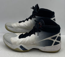 Load image into Gallery viewer, Authentic Nike Mens Air Jordan XXX Black White Sneakers Shoes Sz 11.5 No Insoles