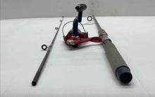 Load image into Gallery viewer, Shimano & XTerra Gray Red Freshwater Casting Spinning Fishing Rod