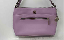 Load image into Gallery viewer, Anne Klein Womens Purple Adjustable Strap Shoulder Crossbody Bag
