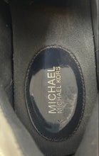 Load image into Gallery viewer, Michael Kors Womens Allie Wrap White Blue Low Top Sneakers Shoes Size 7.5