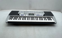 Load image into Gallery viewer, Casio CTK-496 Gray 100-Song Bank Portable 61-Key Electronic Keyboard Not Tested