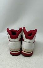 Load image into Gallery viewer, Timberland Mens Euro Hiker White Red Lace-Up Sneaker Shoes Size 10M No Insole