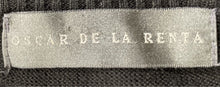Load image into Gallery viewer, Oscar De La Renta Mens Black Sleeveless V-Neck Pullover Vest Sweater Size 3X
