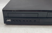Load image into Gallery viewer, JVC Model No. HR-XVC11B Black DVD/VCR Video Player Machine Combo Not Tested