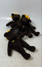 Load image into Gallery viewer, Lot Of 4 Pcs Salvino's Mixed Variety Plush Bear Bamm Beano's From 1998