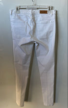 Load image into Gallery viewer, Michael Kors Womens White Light Wash Pockets Denim Skinny Leg Jeans Size 6