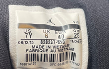 Load image into Gallery viewer, Nike Kids Air Jordan 1 Flight 4 Premium 828237-020 Black Sneaker Shoes Size 7Y