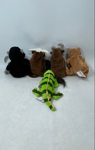 Load image into Gallery viewer, 1999 Coca-Cola International Collection Bean Bag Plush Stuffed Animals Set 5 Pcs