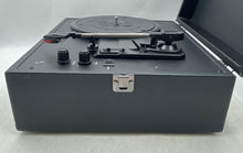 Load image into Gallery viewer, Crosley Model CR8017A-BK Black Portable Vinyl Record Player Not Tested