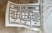 Load image into Gallery viewer, UGG Womens Adirondack III White Round Toe Lace-Up Rain Boots Size 7.5