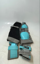 Load image into Gallery viewer, Spofine Kids Blue Gray Knee & Elbow Pads And Wrist Guards Protective Gear Set
