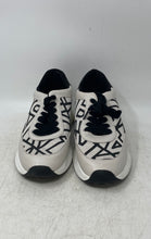 Load image into Gallery viewer, Karl Lagerfeld Womens Dallas White Black Round Toe Lace-Up Sneaker Shoes Size 9M