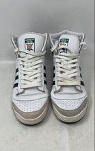 Load image into Gallery viewer, Adidas Mens Top Ten Hi EF2516 White Green Orange Sneaker Shoes Size 11