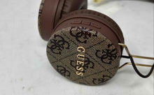 Load image into Gallery viewer, Guess SP070 Brown Adjustable Headband Wireless Over Ear Headphone Not Tested NCL