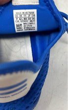 Load image into Gallery viewer, Adidas Mens Tennis Hu CP9766 Blue Lace-Up Low Top Sneaker Shoes Size 7