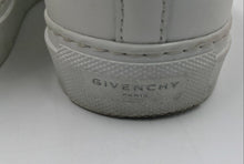 Load image into Gallery viewer, Authentic Givenchy Womens White Silver-Tone Sneakers Shoes Size EUR 38 Damaged