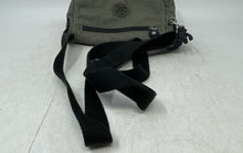Load image into Gallery viewer, Kipling Womens Gray Inner Pocket Adjustable Strap Zipper Crossbody Bag