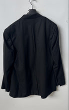 Load image into Gallery viewer, Calvin Klein Mens Black Long Sleeve Notch Collar 2-Button Blazer Size 2XL