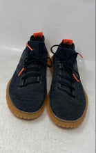 Load image into Gallery viewer, Adidas Womens Pureboost Trainer Navy Blue Orange Lace-Up Sneakers Shoes Size 9.5
