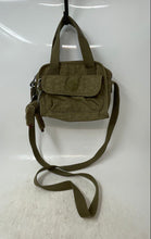 Load image into Gallery viewer, Kipling Womens Green Monkey Charm Pockets Crossbody Strap Small Shoulder Bag