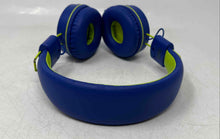 Load image into Gallery viewer, Noot Products Blue Green Wired Over The Ear Headphones Not Tested